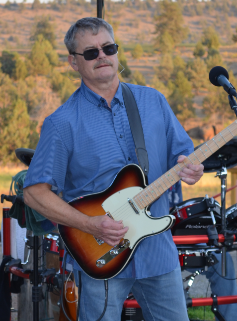 James Baker - Lead Guitar